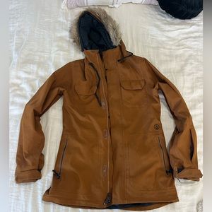 Women’s Volcom snowboarding jacket size Medium